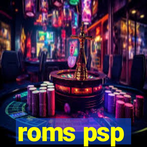 roms psp